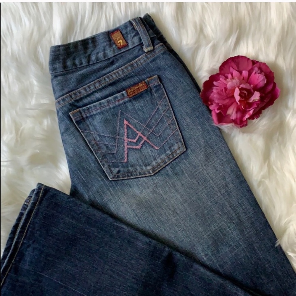 🆕 7 For All Mankind A Pocket Denim